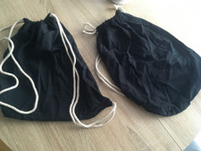 2 sacs à dos à cordons  coton OekoTex