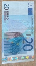Billet 20 euros de 2002 avec