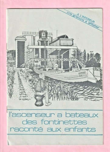 Ascenceur bateaux des - a,