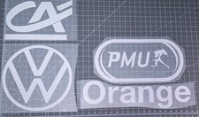 Lot de Patch Survêtement