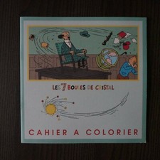 TINTIN - CAHIER A COLORIER -