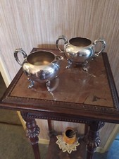 Lot Sucrier et Crémier Style