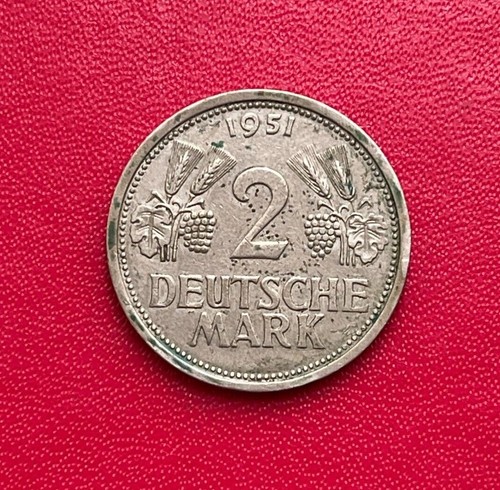 Très belle monnaie allemande - très,