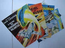 Albert WEINBERG DAN COOPER LOT 5 tomes 13 17 25 28 30 ( 25 28 30 EO ) AVIATION