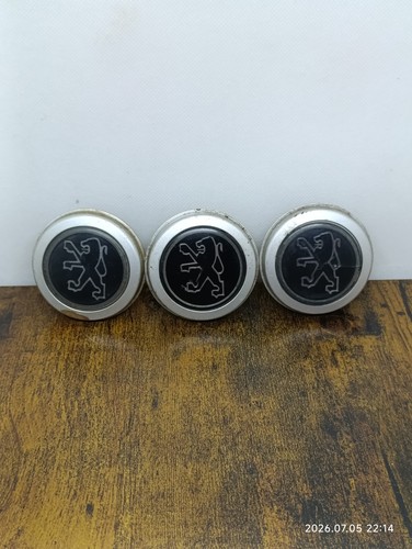 Cabochon centre jante alu - 3,