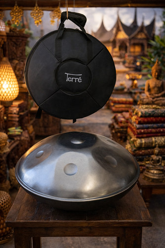 Hung drum artisanal terre - drum,