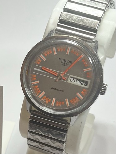 Guilde reglex antichoc montre - reglex,