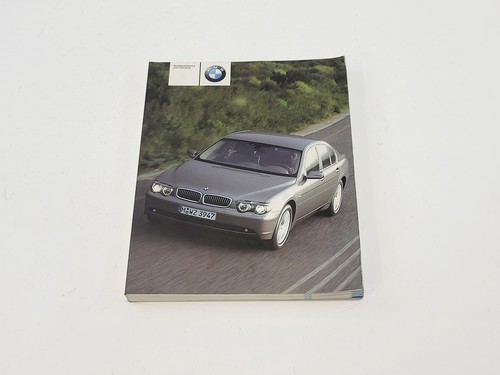 Bmw e65 745i - 745i,, manuel