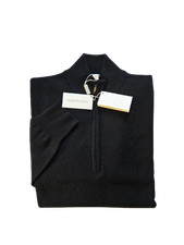 Pull à col montant pour hommes en cachemire 100 % Cariaggi Premium M 2XL