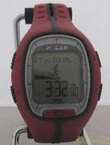 Polar quartz digital watch - quartz,