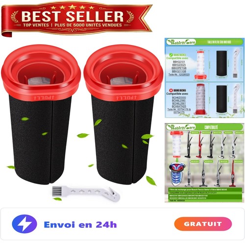 Filtres aspirateur bosch - filtres,