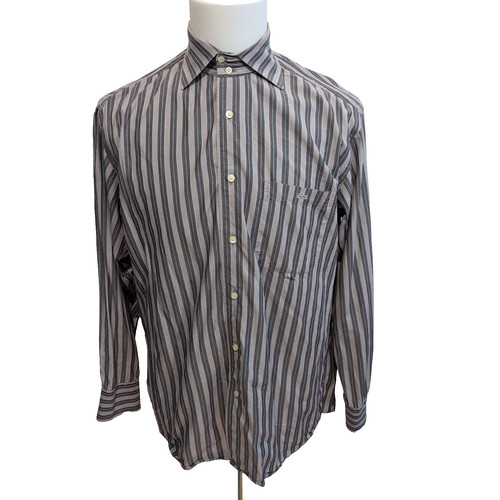 Chemise lacoste rayures - chemise, l