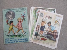 Rare pochette 6 dessins