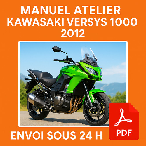 Manuel atelier kawasaki versys - manuel,