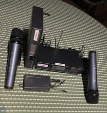 Kit micros sennheiser ew100 - kit,