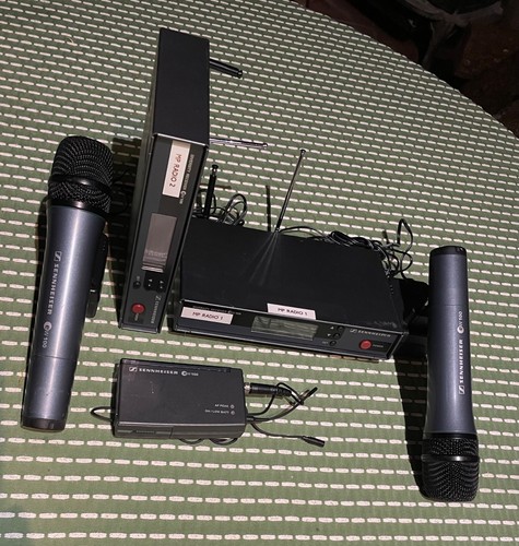 Kit micros sennheiser - kit,