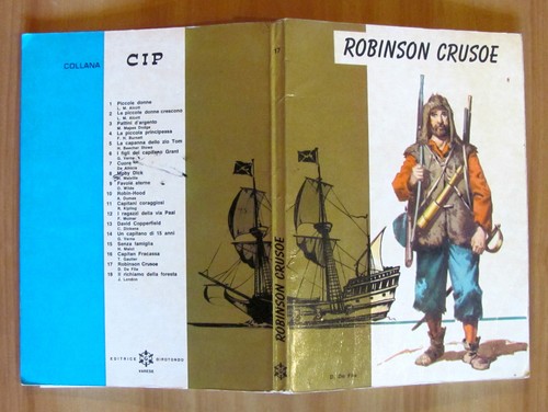 Defoe robinson crusoe - -,