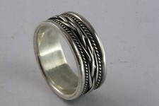 Massif Anneau Bande Biker