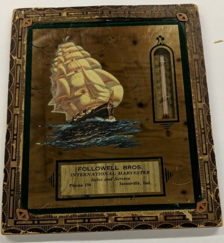 Rare vtg dealer - dealer, ad