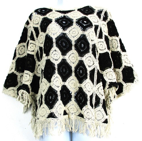 Ample femmes noir beige - noir, &