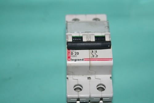 Disjoncteur 400v d20 legrand - 400v,