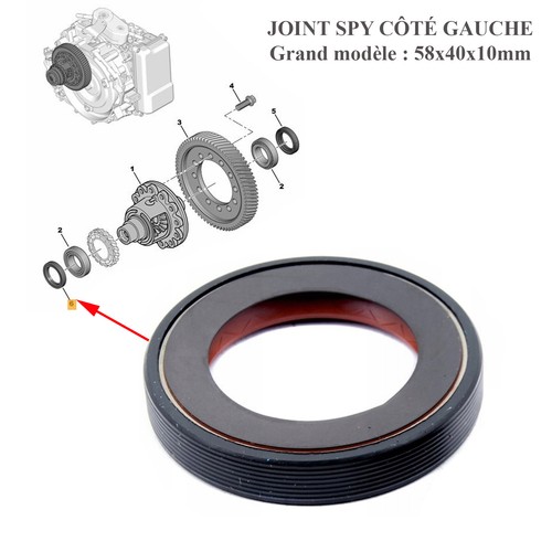 Joint spi cardan boite - joint,