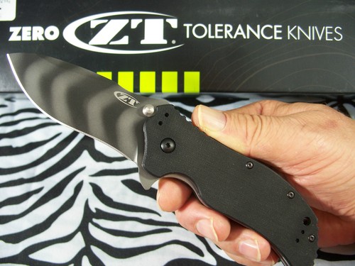 Zero tolerance usa - tolerance, tiger