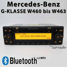 Original mercedes w463 radio - w463,