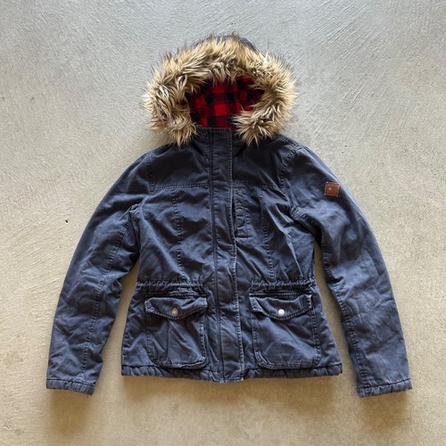 Vintage hollister parka jacket - vintage,