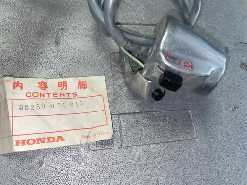 Nos honda sl125 sl125k1 left - ,