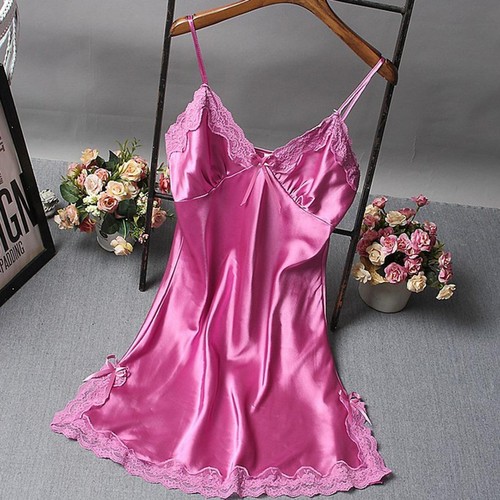 Nuisette satin pour femme - satin,