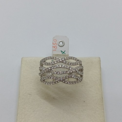 Bague femme avec - pavé, de
