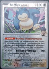 Carte Pokémon Ronflex De