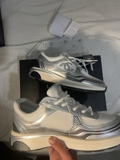 Chanel Runner Silver