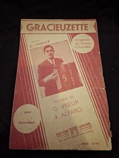 Partition Gracieuzette Gus Viseur Sheet Music