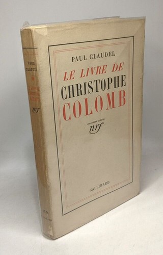 Livre christophe colomb - de,