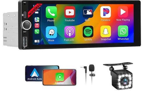 Wireless autoradio carplay - wireless, 1