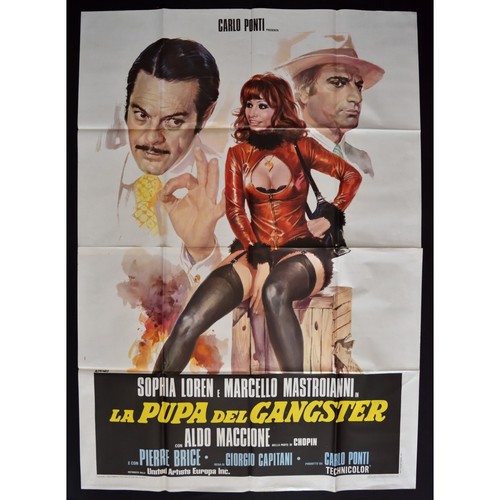 Affiche pupa gangster - pupa, du
