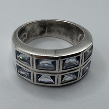 Superbe Bague En argent massif