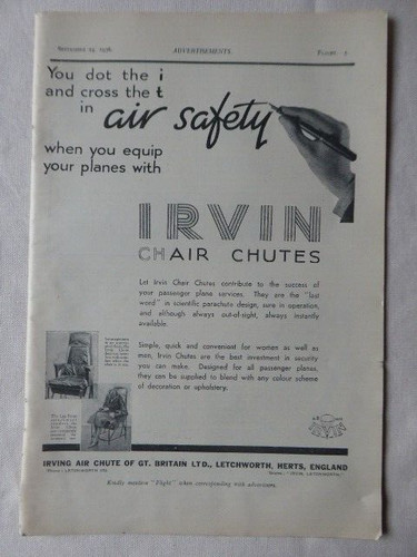 1936 pub irving air chute - air,