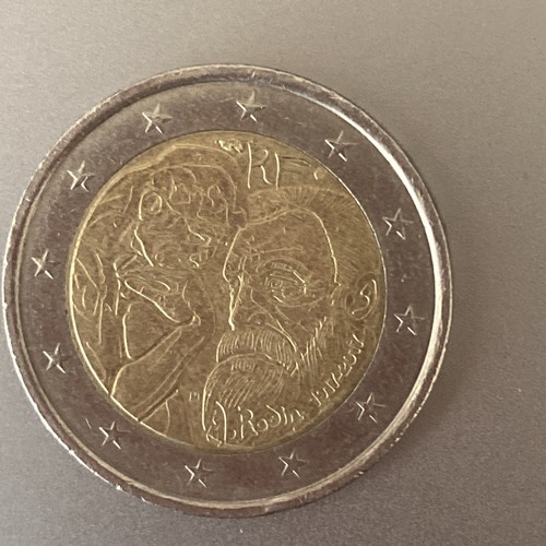 France piece euro 2017 - france,