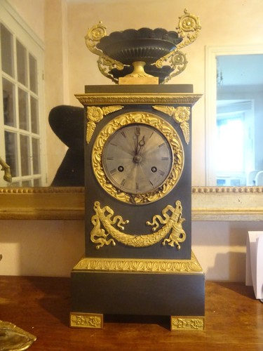 Pendule borne louis philippe - pendule,