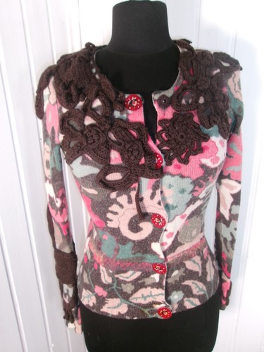 Vintage pull gilet maille - vintage,