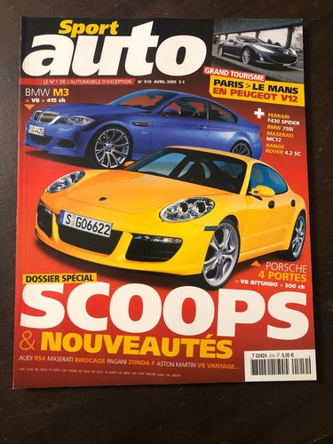 Sport auto 519 avril - n°519, 2005
