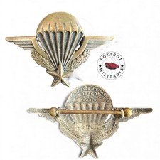 Brevet Militaire Parachutiste / Attribuée / Années 60/ TAP/ insigne