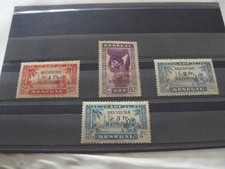 SENEGAL N° 173 A 176 NEUFS*