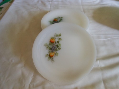 Assiettes dessert en - 6, à