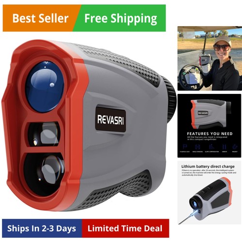 Range finder for golf - range,