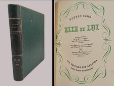 Georges SAND "Elle et Lui" -