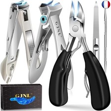 Coupe Ongle Set- Pinces à Ongles pour Les Ongles épais pour les Personnes â